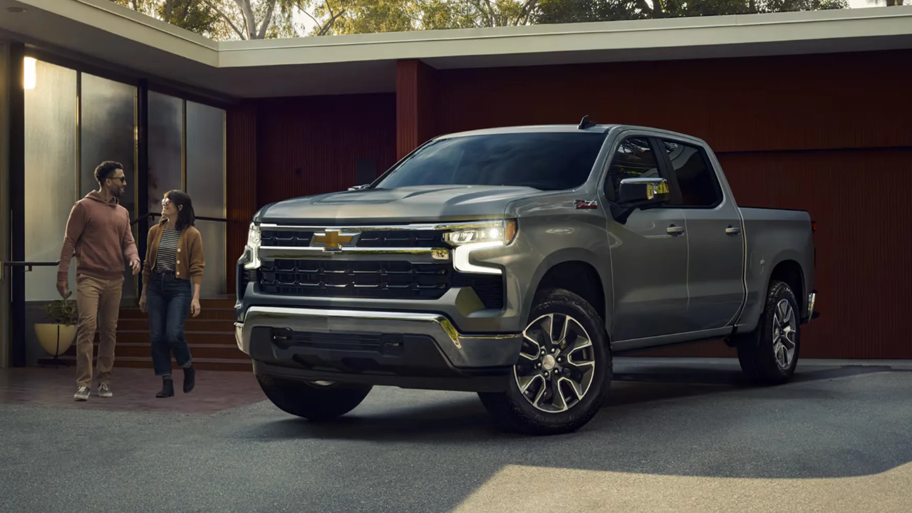 Chevrolet Silverado 1500 2026 : prix, specs et fiche technique