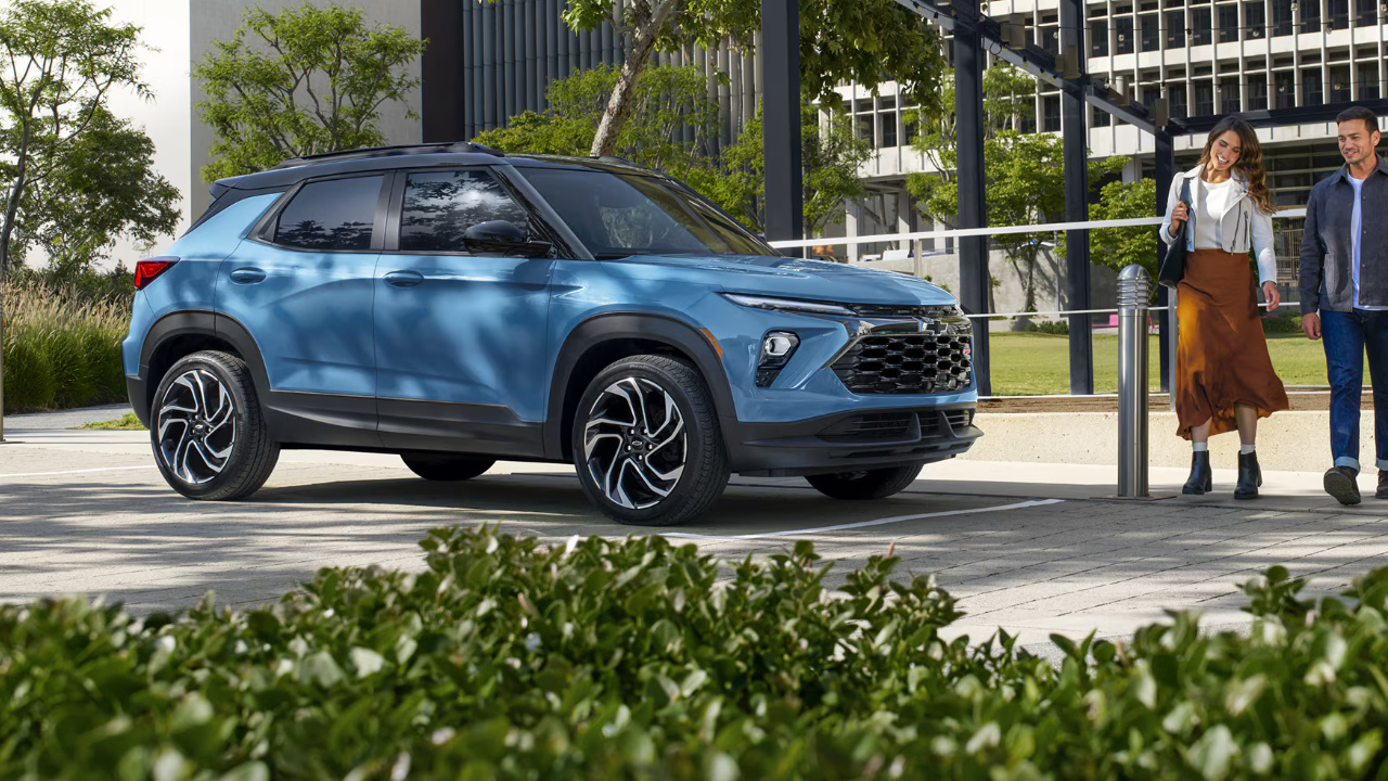 Chevrolet Trailblazer 2026 : prix, specs et fiche technique