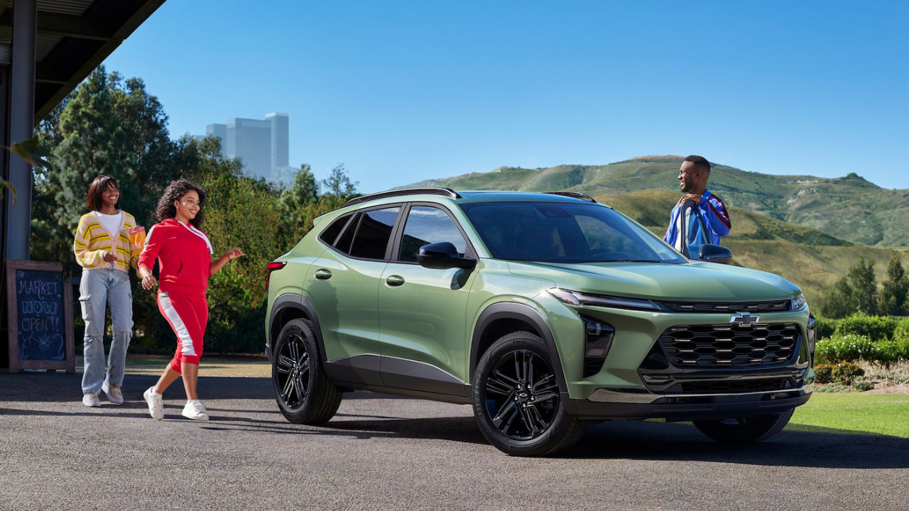 Chevrolet Trax 2026 : prix, specs et fiche technique