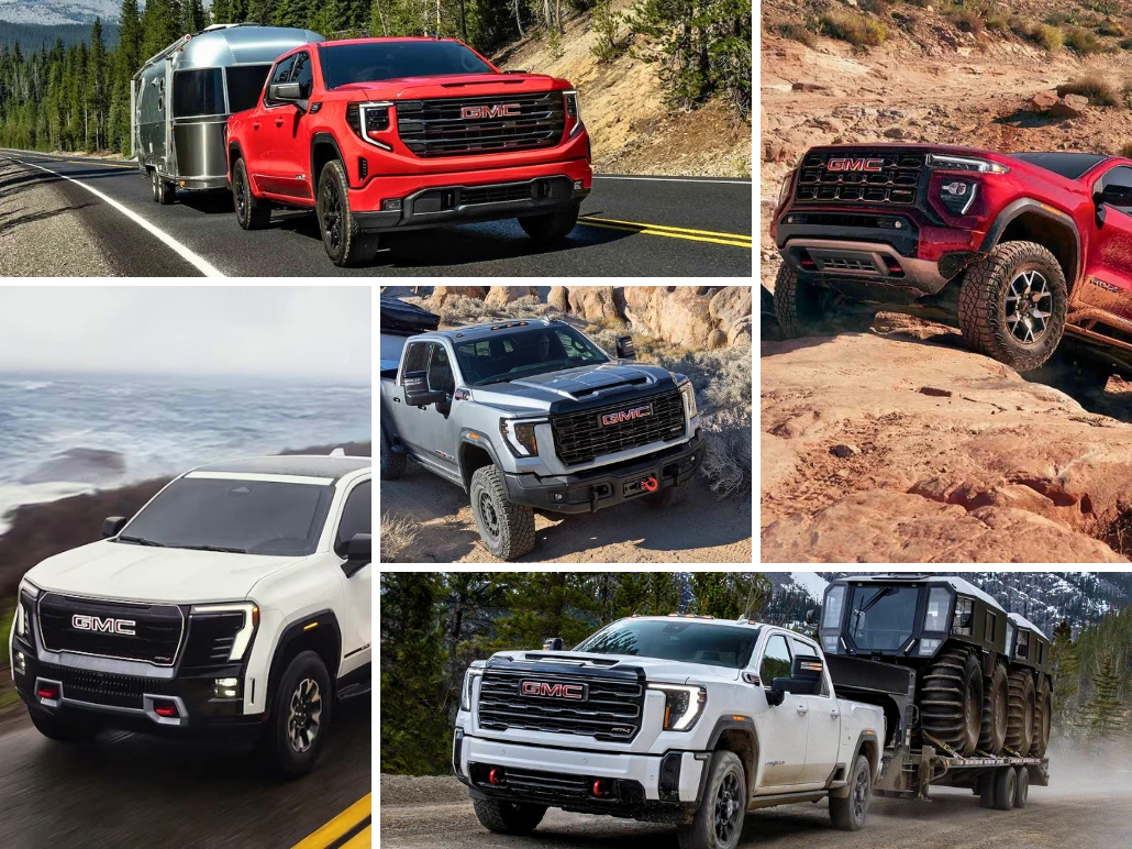 Top capacité de remorquage des pick-up GMC 2026