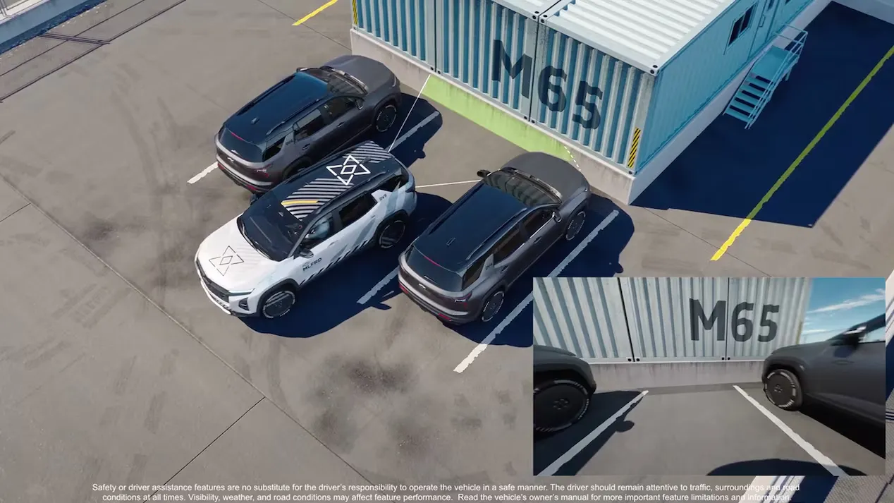 Véhicule Chevrolet Bolt équipés de technologies d’aide à la conduite et de sécurité.