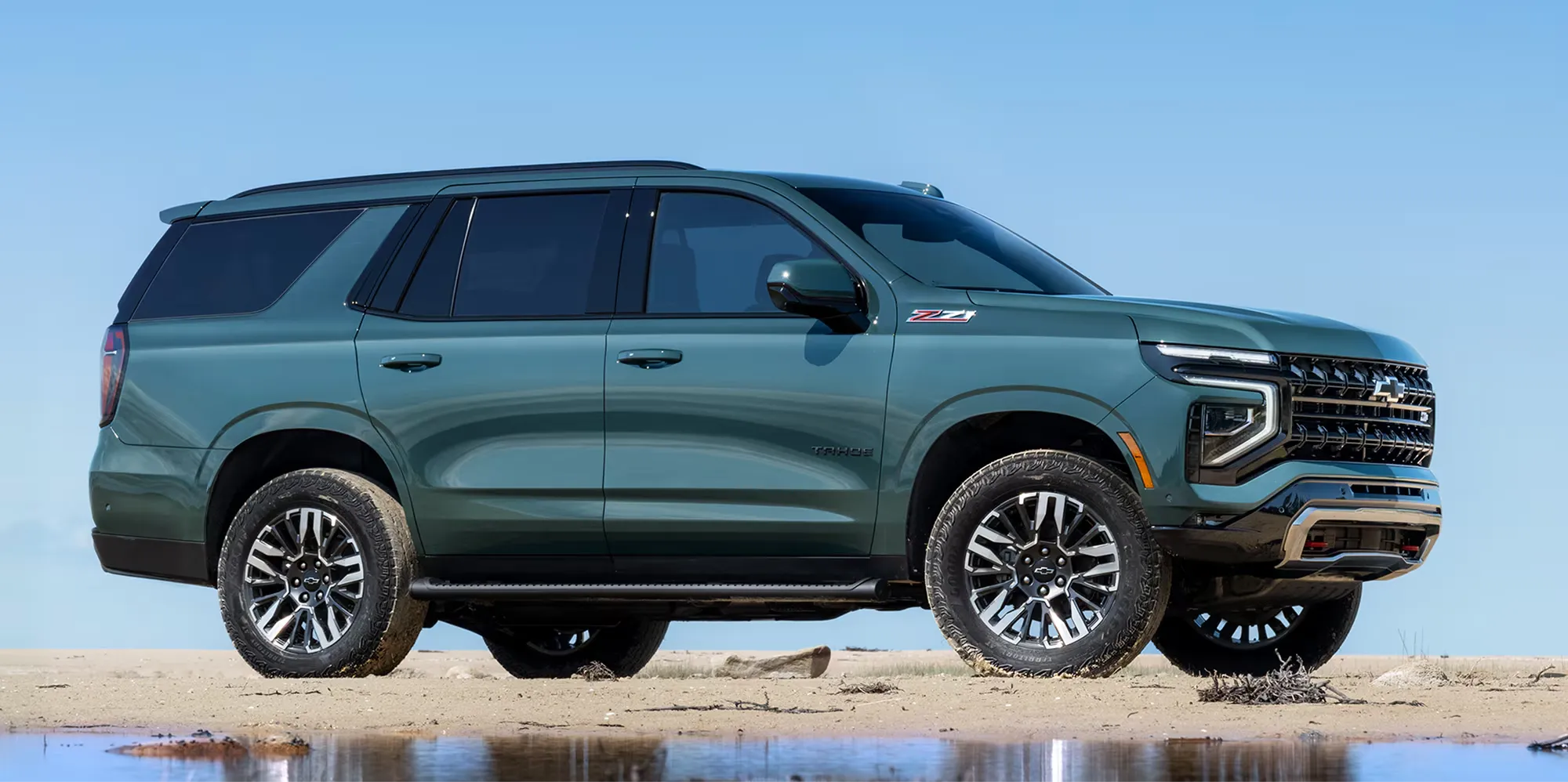 Chevrolet Tahoe 2026, un VUS robuste conçu pour le remorquage, l’espace et les longs trajets.