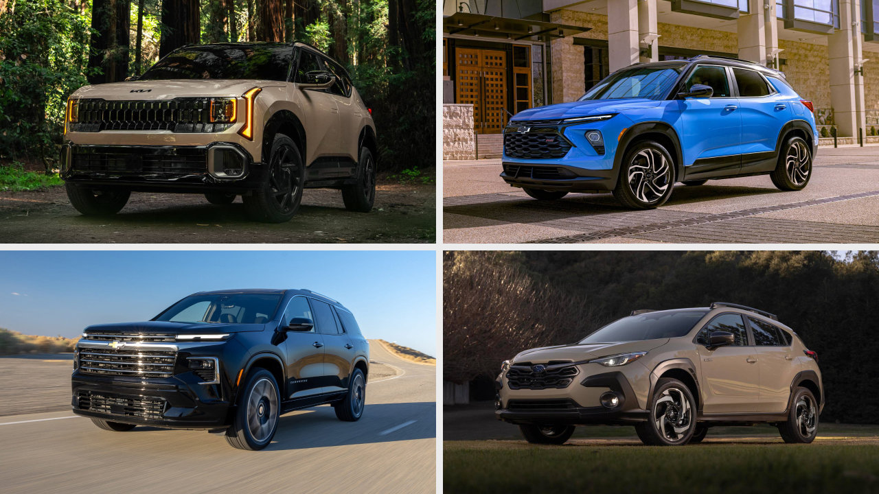 Top 5 des meilleurs VUS sous compacts 2027