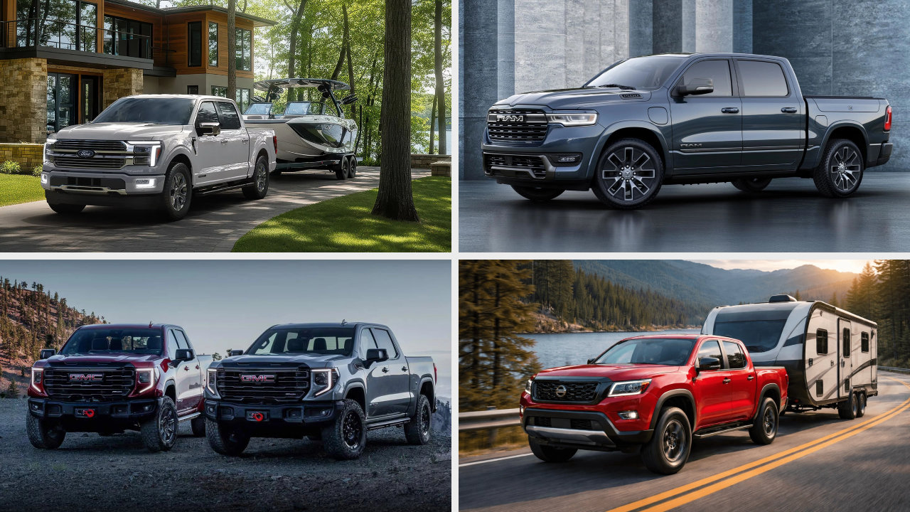 Top 5 des meilleurs pickups 2027