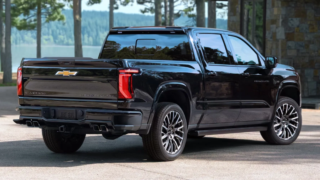 Chevrolet Silverado 1500 2027