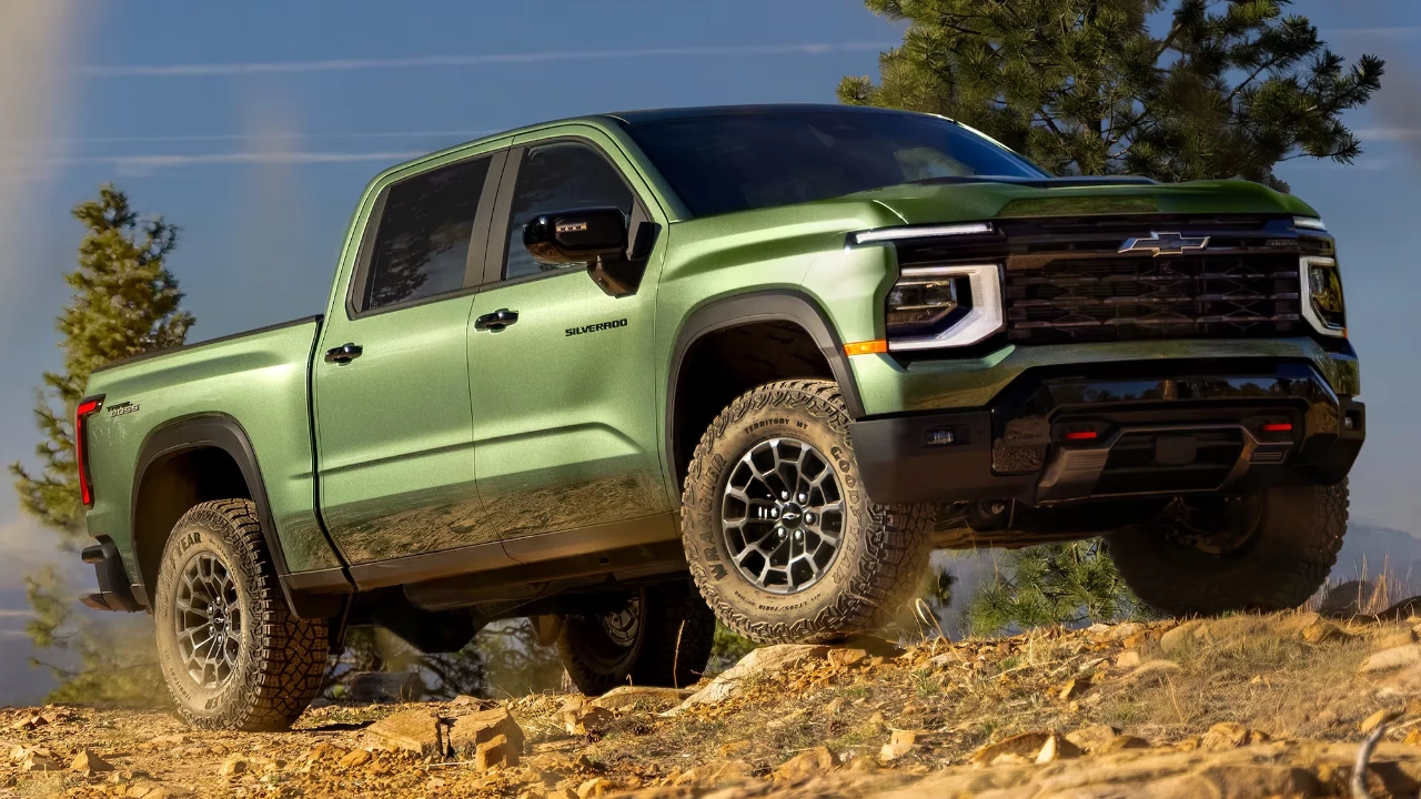 Chevrolet silverado 1500 2027 10