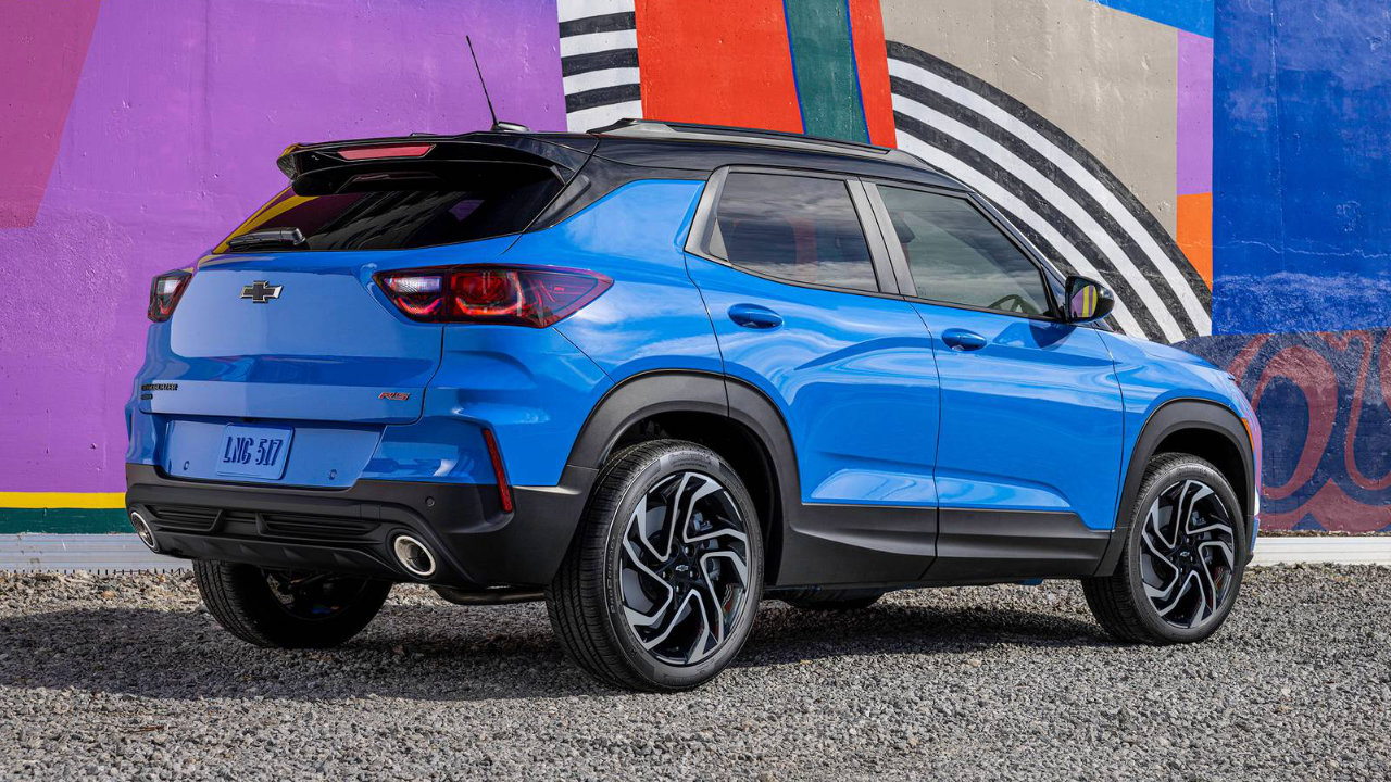 Chevrolet Trailblazer 2027