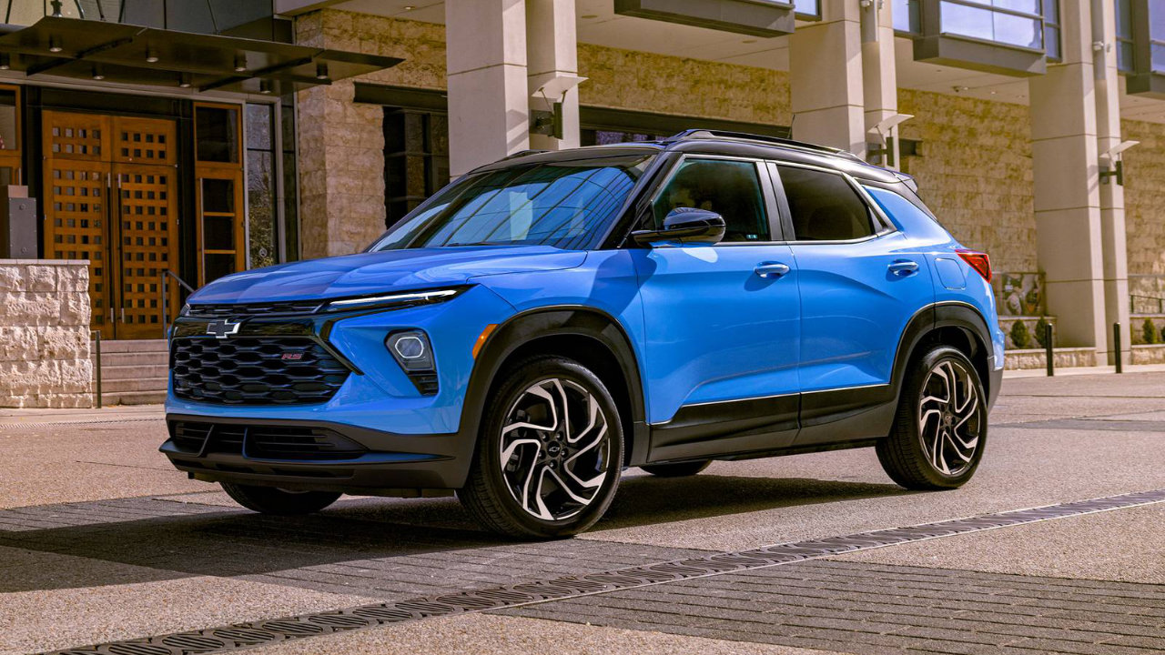 Chevrolet trailblazer 2027 6